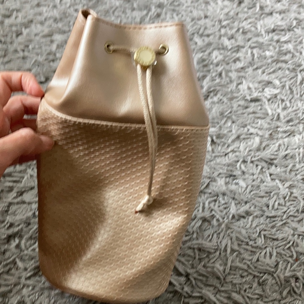 Bulgari x Emirates Leather pouch